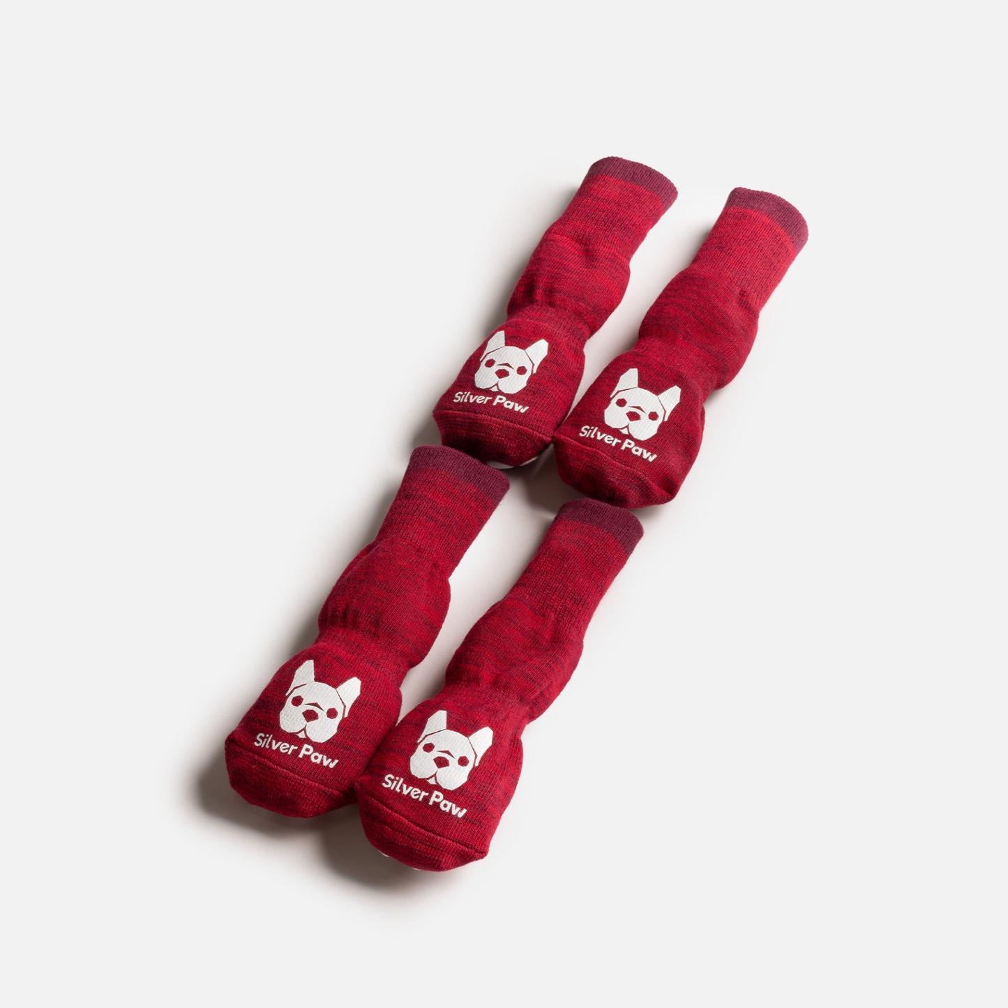 Compression Dog Socks - Red