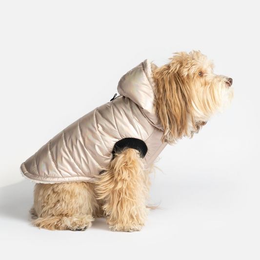 Emma Dog Jacket - Shiny Pink