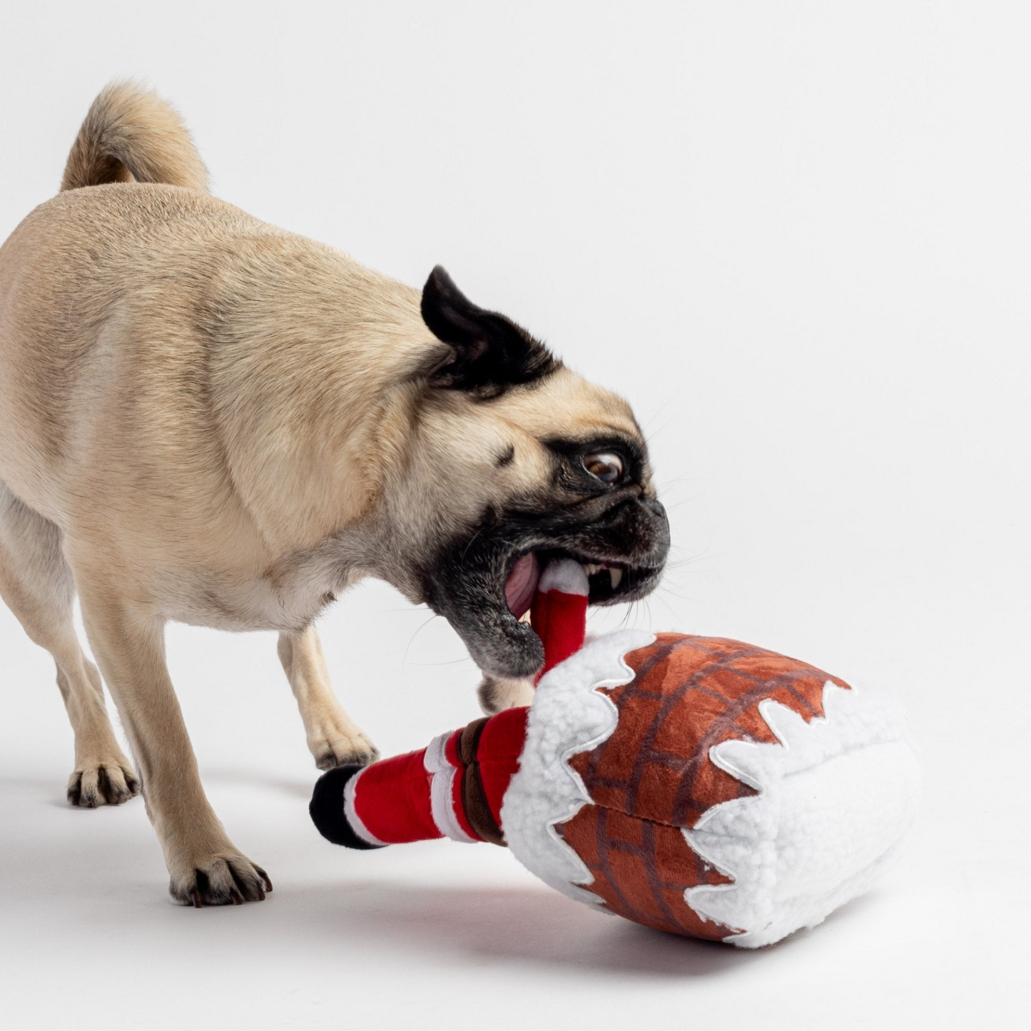 Santa Chimney Toy