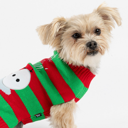 Ugly Xmas Dog Sweater - Just Chillin