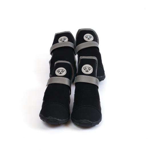 One Paw, Reflective Neoprene Dog Boots with Rubber Grip Sole, Multiple sizes