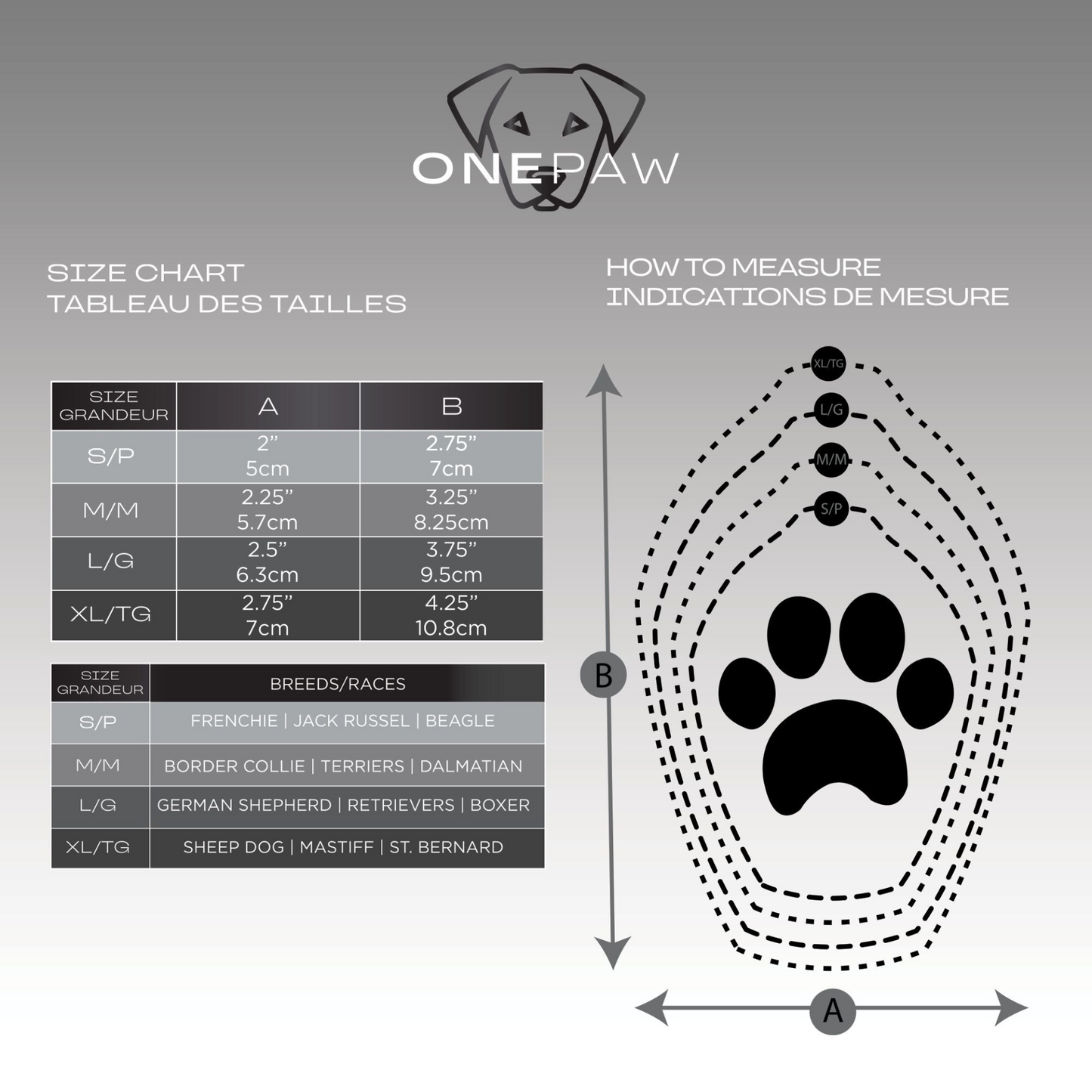 One Paw, Reflective Neoprene Dog Boots with Rubber Grip Sole, Multiple sizes